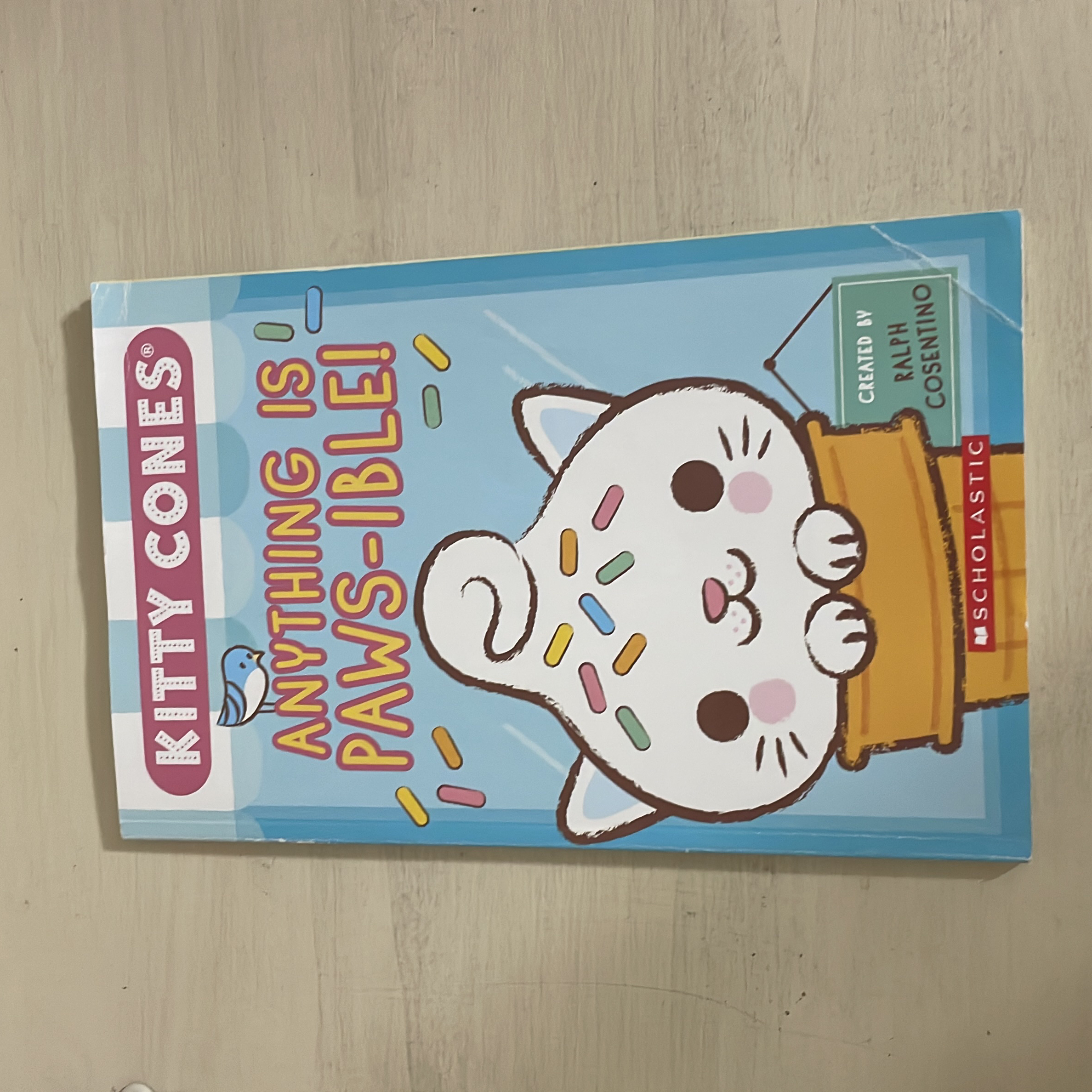 Anything Is Paws-Ible (Kitty Cones)