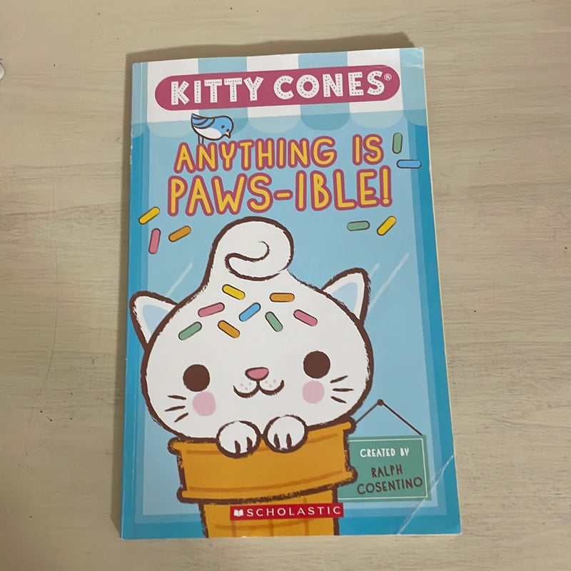 Anything Is Paws-Ible (Kitty Cones)