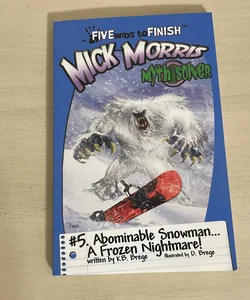 Abominable Snowman A Frozen Nightmare!