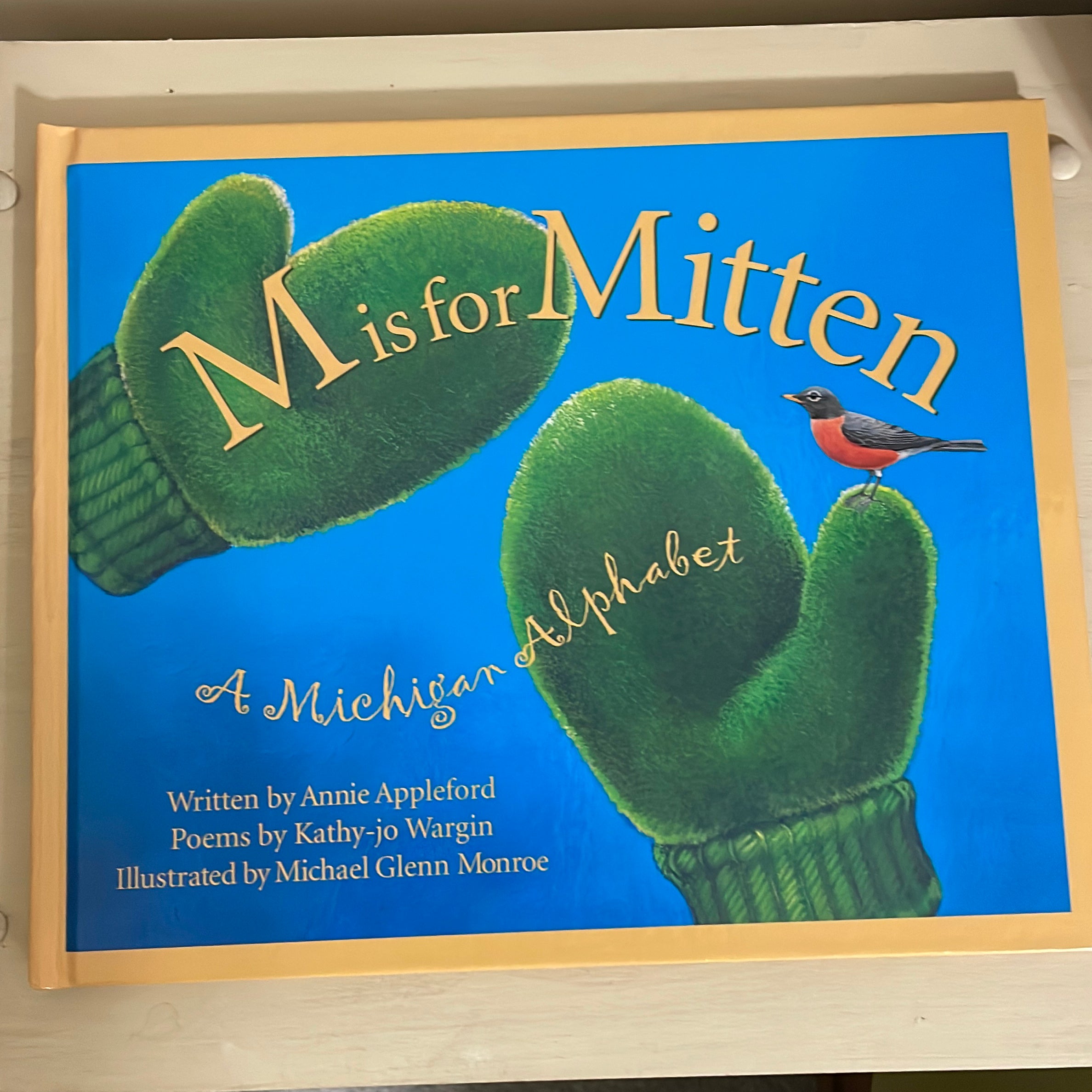 M Is for Mitten