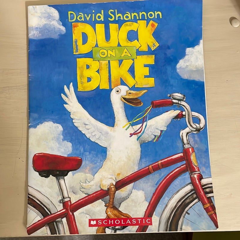 Duck on a Bike