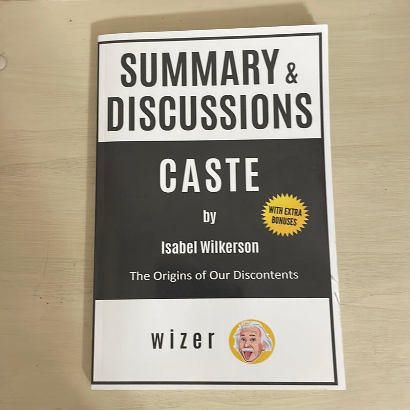 Summary and Discussions - Caste