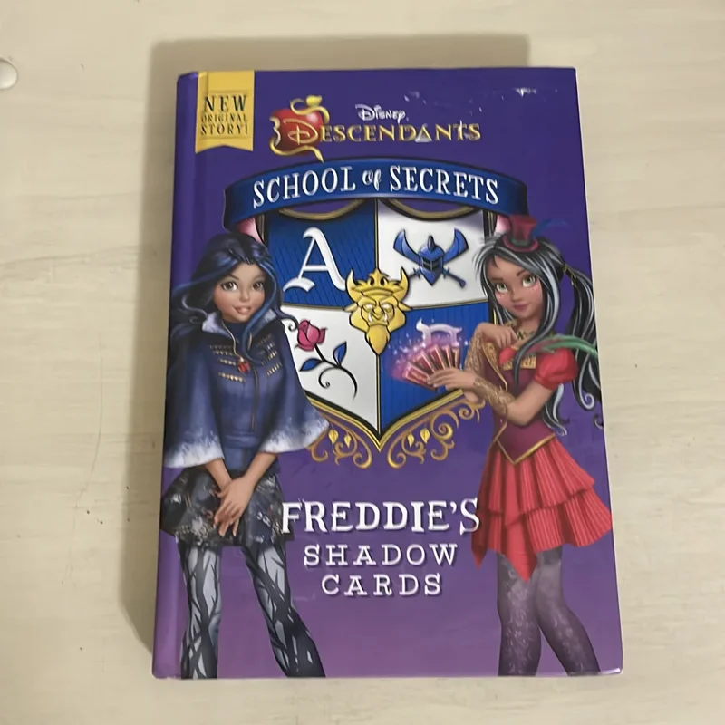 School of Secrets: Freddie's Shadow Cards (Disney Descendants)