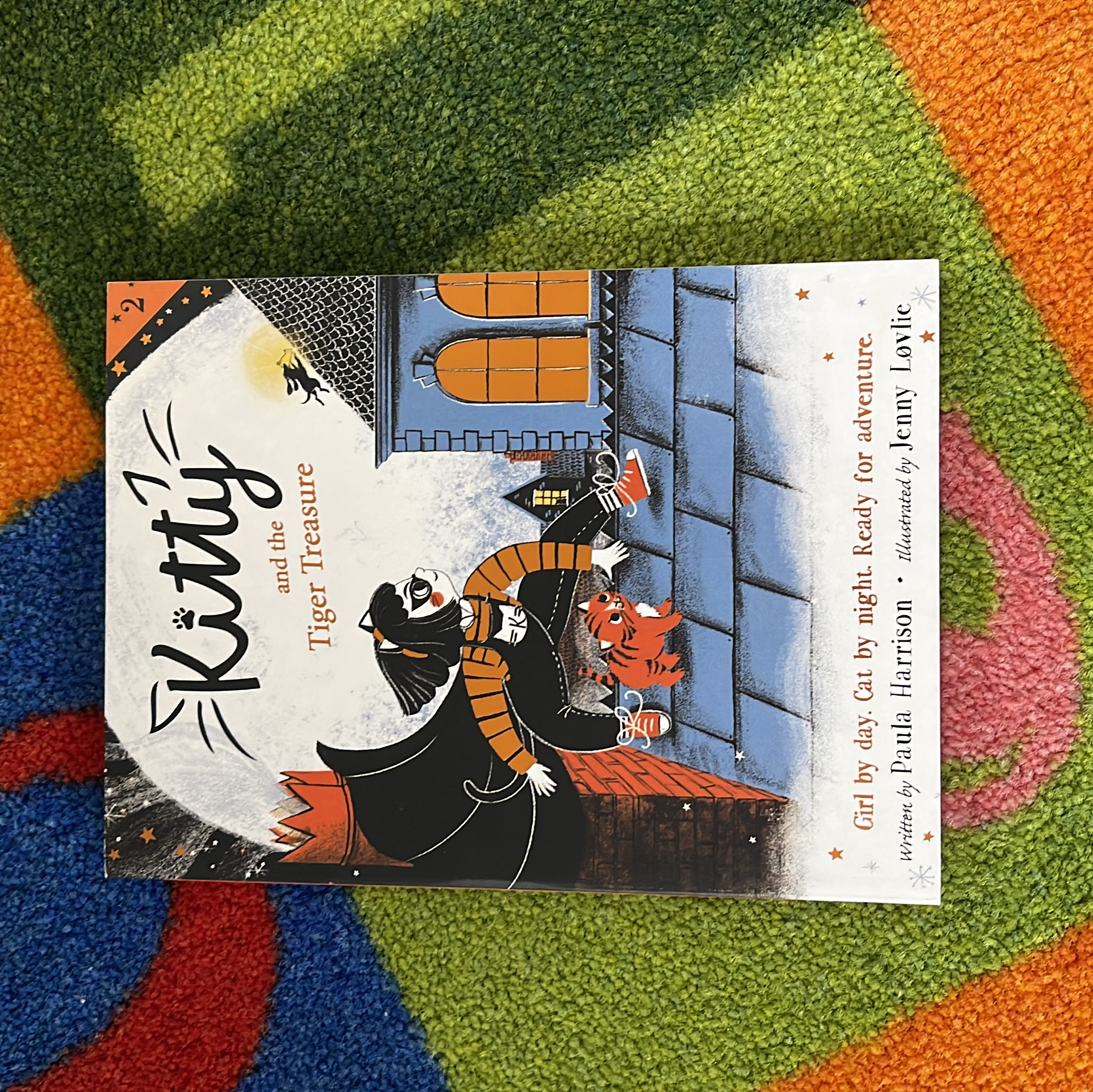 Kitty and the Tiger Treasure