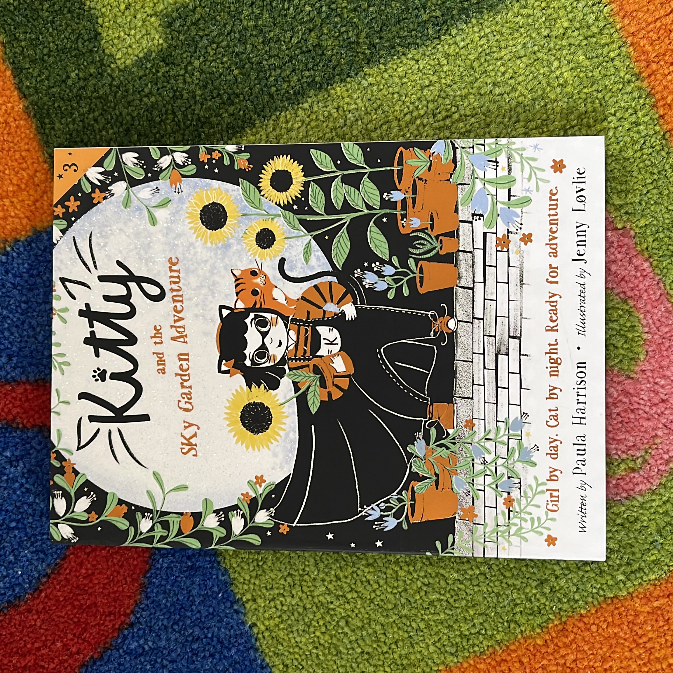 Kitty and the Sky Garden Adventure