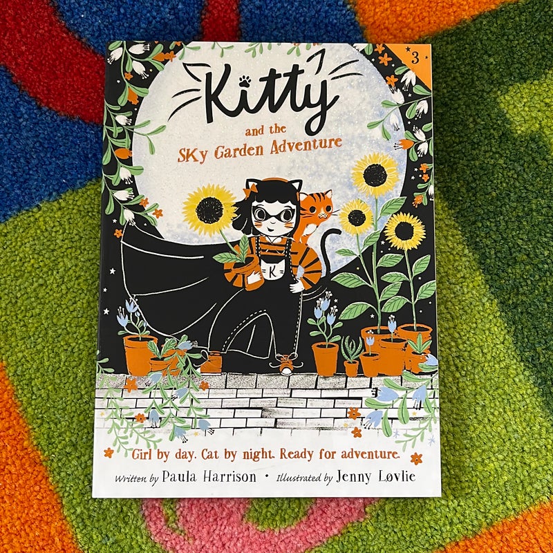 Kitty and the Sky Garden Adventure