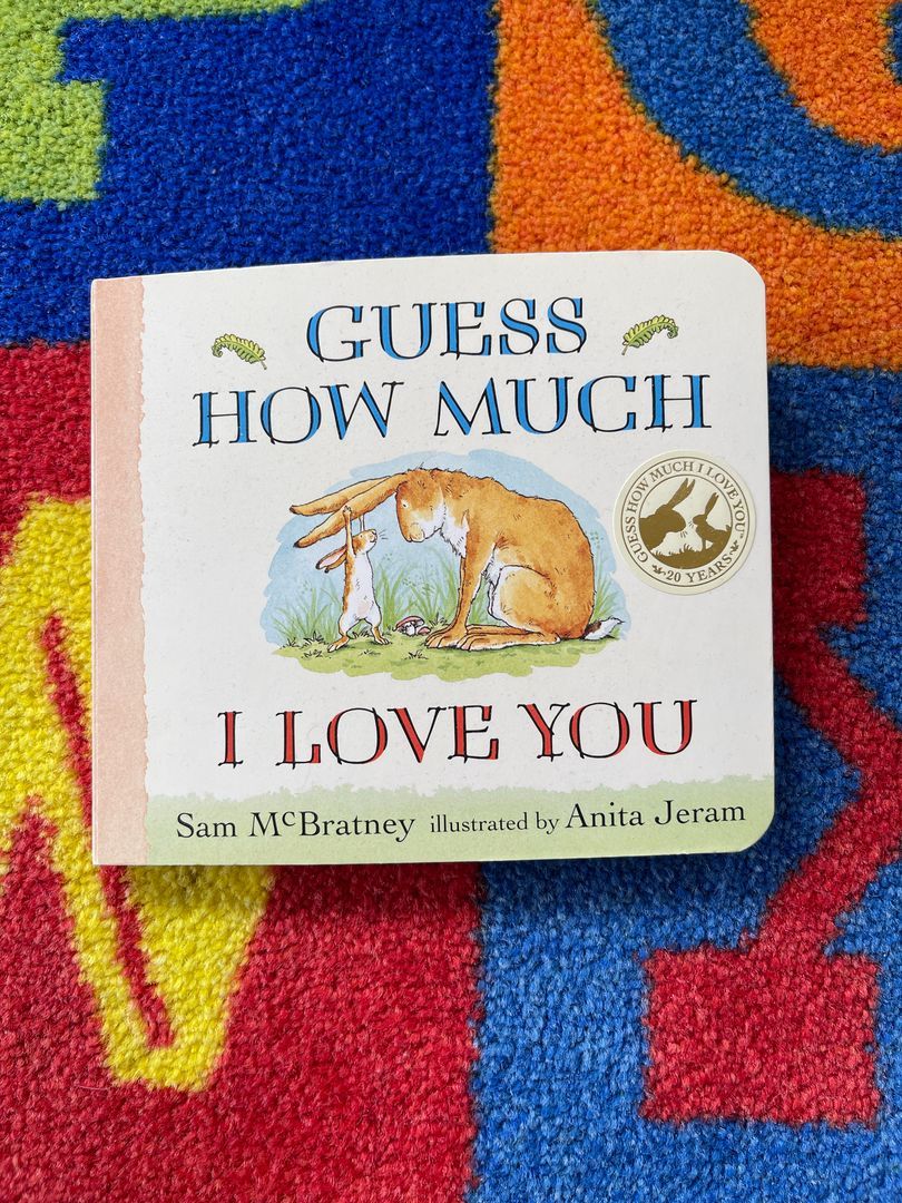 Guess How Much I Love You book cover