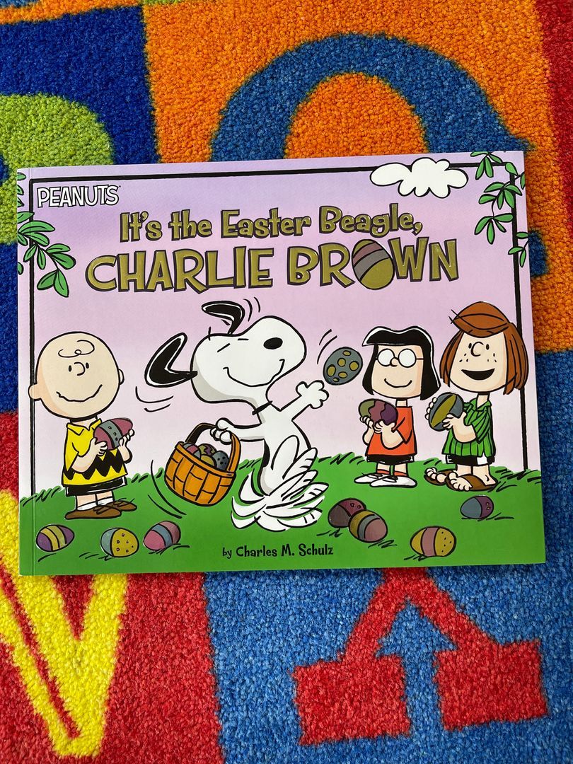 It's the Easter Beagle, Charlie Brown