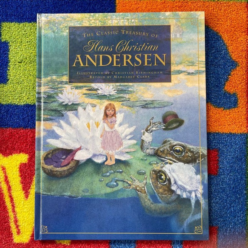 The Classic Treasury of Hans Christian Andersen