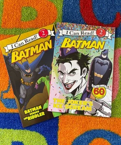 2-Pack Level 2 Readers (Batman)