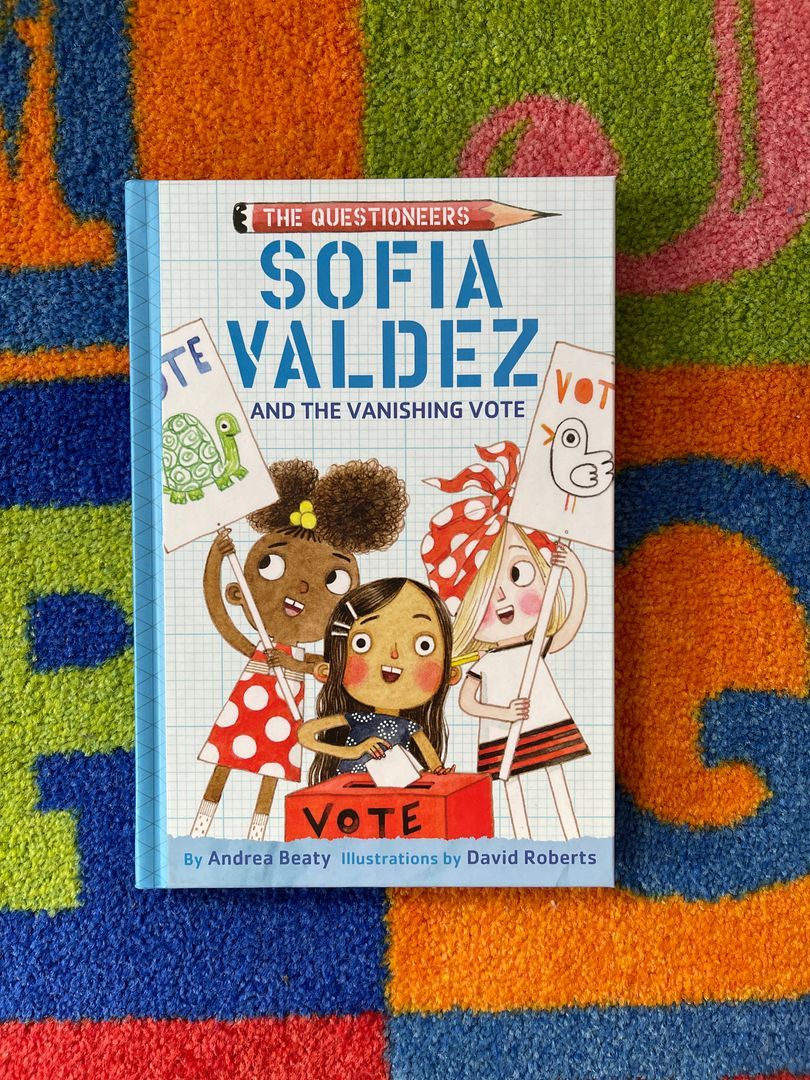 Sofia Valdez and the Vanishing Vote