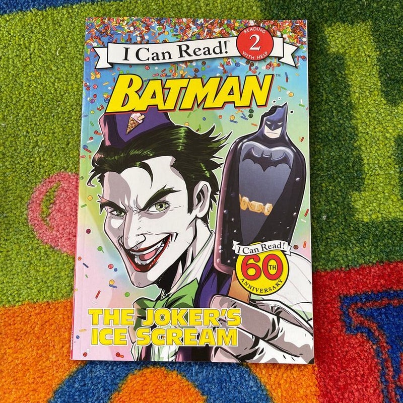 2-Pack Level 2 Readers (Batman)