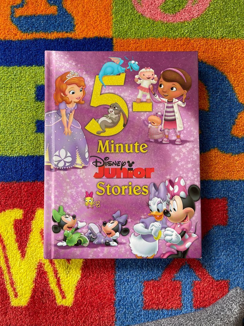 Disney Junior 5-Minute Disney Junior Stories