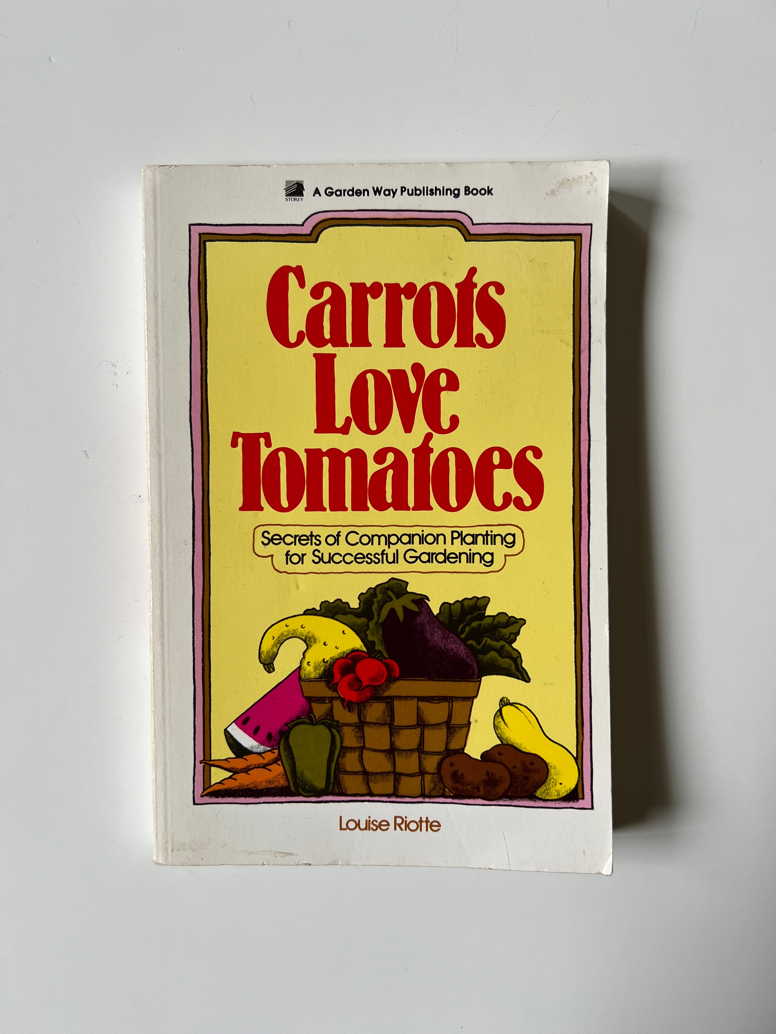 Carrots Love Tomatoes