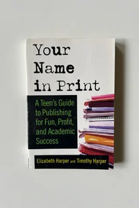 Your Name in Print