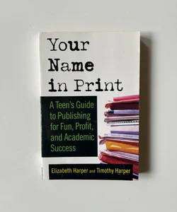 Your Name in Print