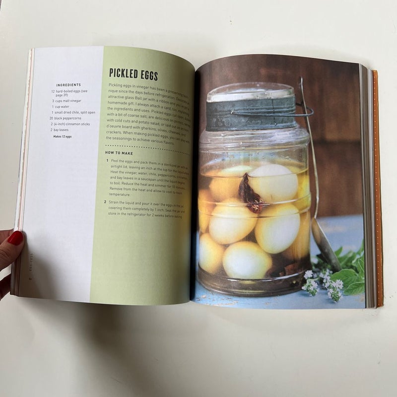 The Fresh Egg Cookbook