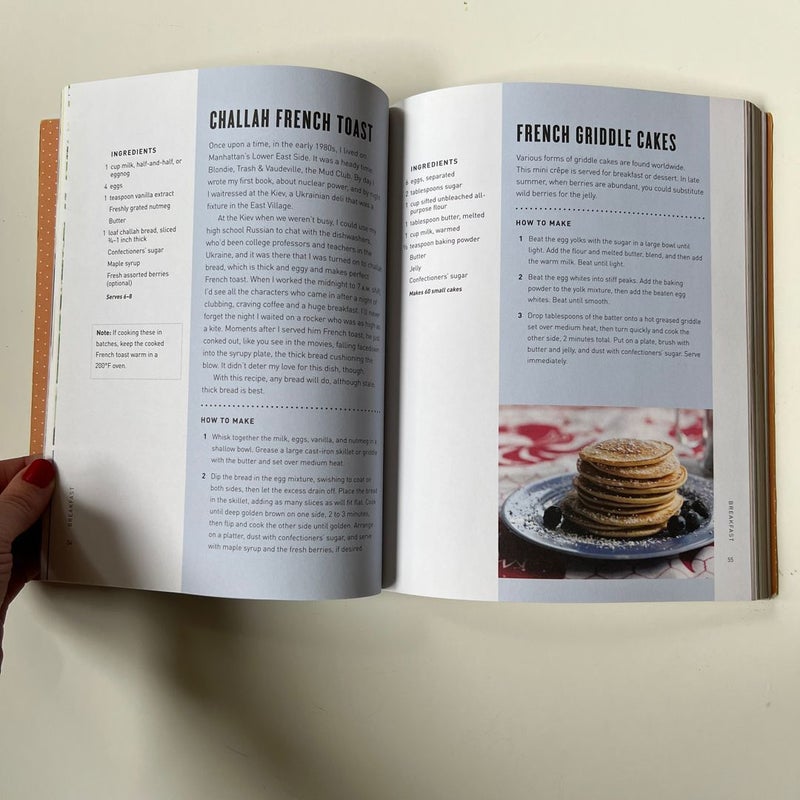 The Fresh Egg Cookbook