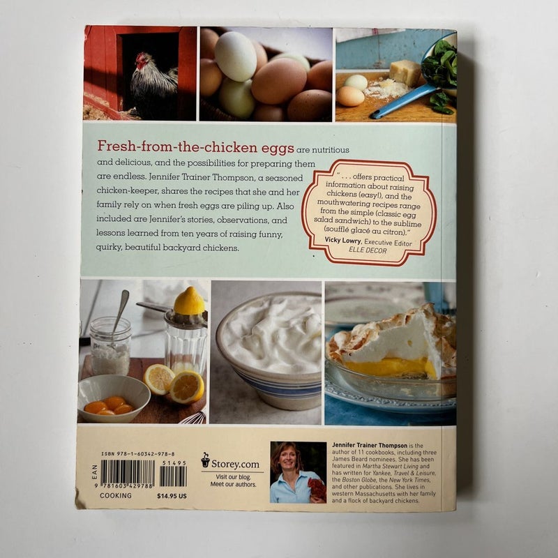 The Fresh Egg Cookbook