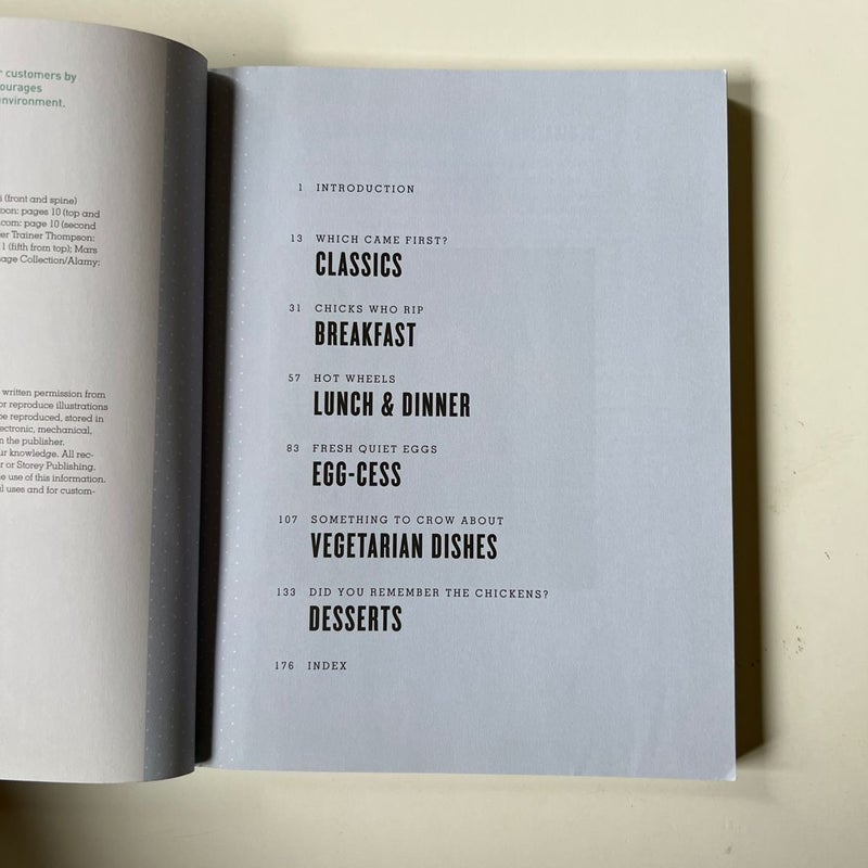 The Fresh Egg Cookbook