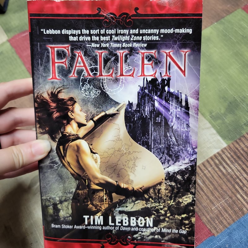 Fallen by Tim Lebbon, Paperback | Pangobooks