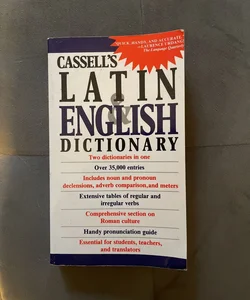 Cassell's Concise Latin-English, English-Latin Dictionary