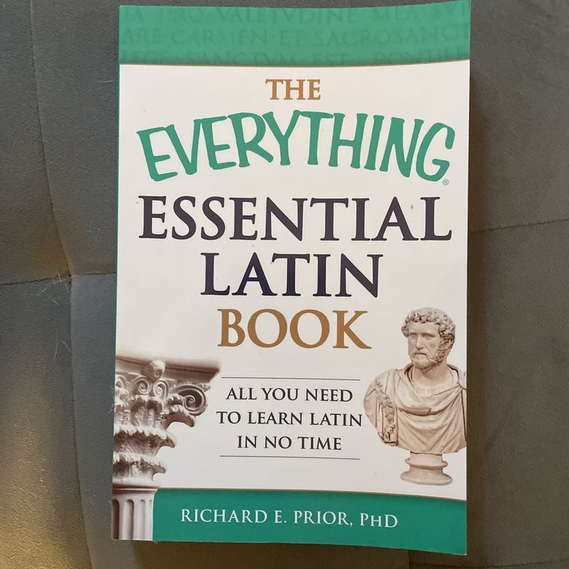 The Everything Essential Latin Book