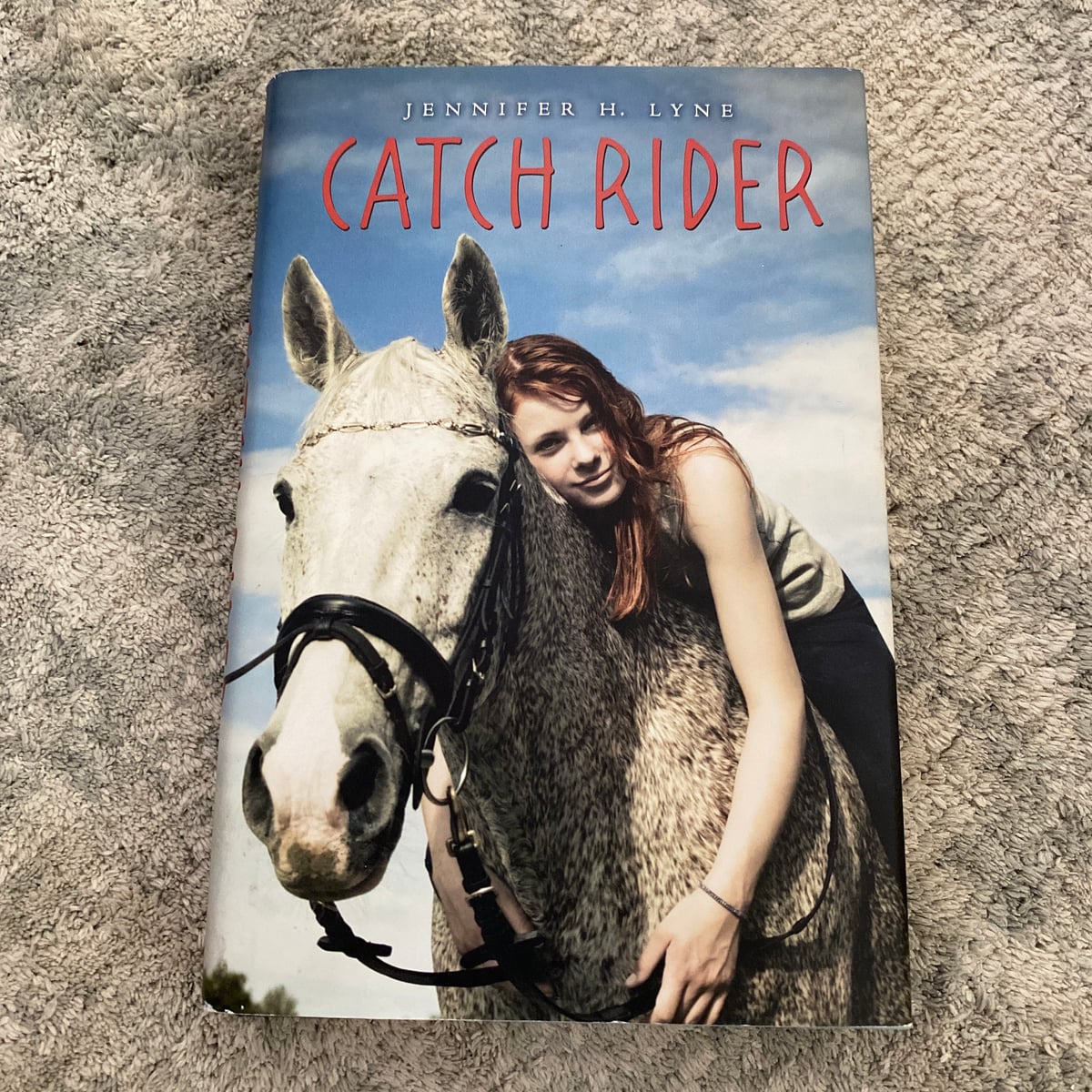 Catch Rider by Jennifer H. Lyne