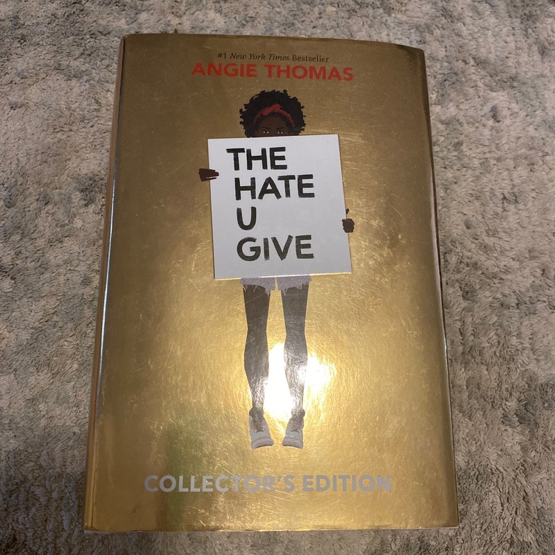 The Hate U Give Collector's Edition