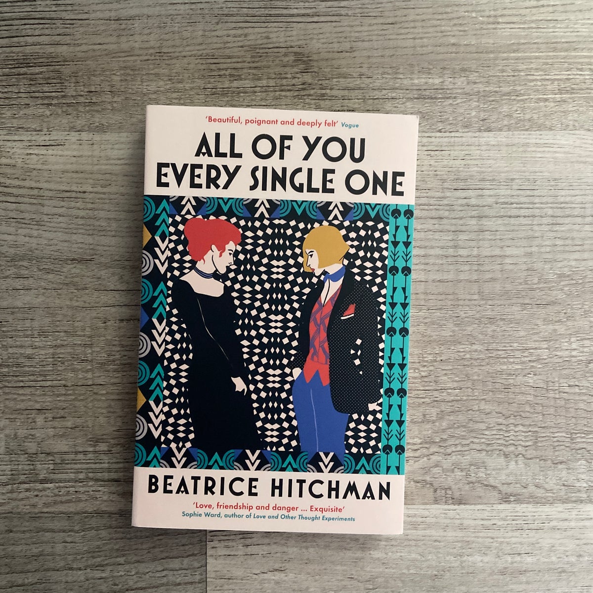 All of You Every Single One by Beatrice Hitchman Paperback