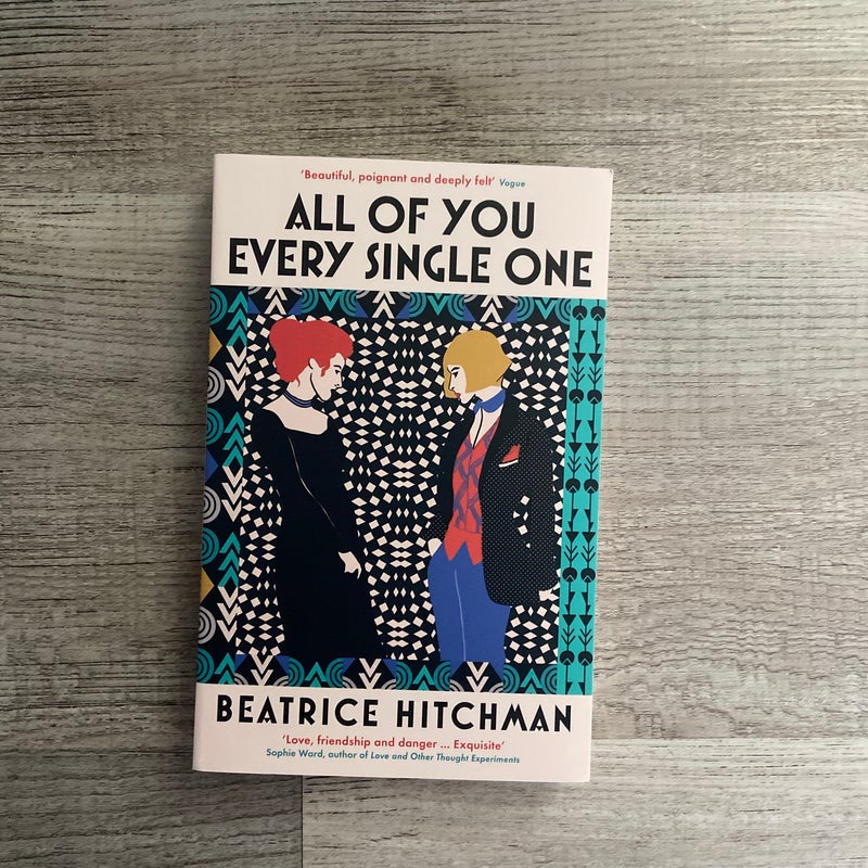 All of You Every Single One by Beatrice Hitchman Paperback