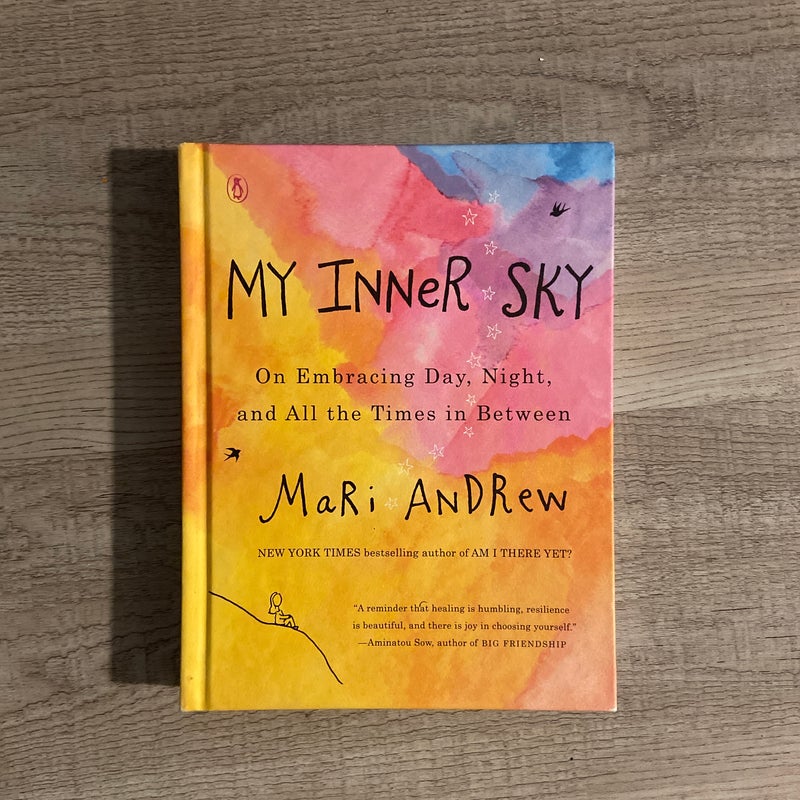 My Inner Sky by Mari Andrew, Hardcover | Pangobooks