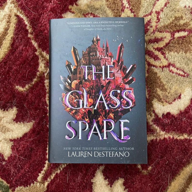 The Glass Spare-Owlcrate Edition