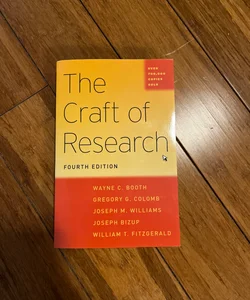 The Craft of Research