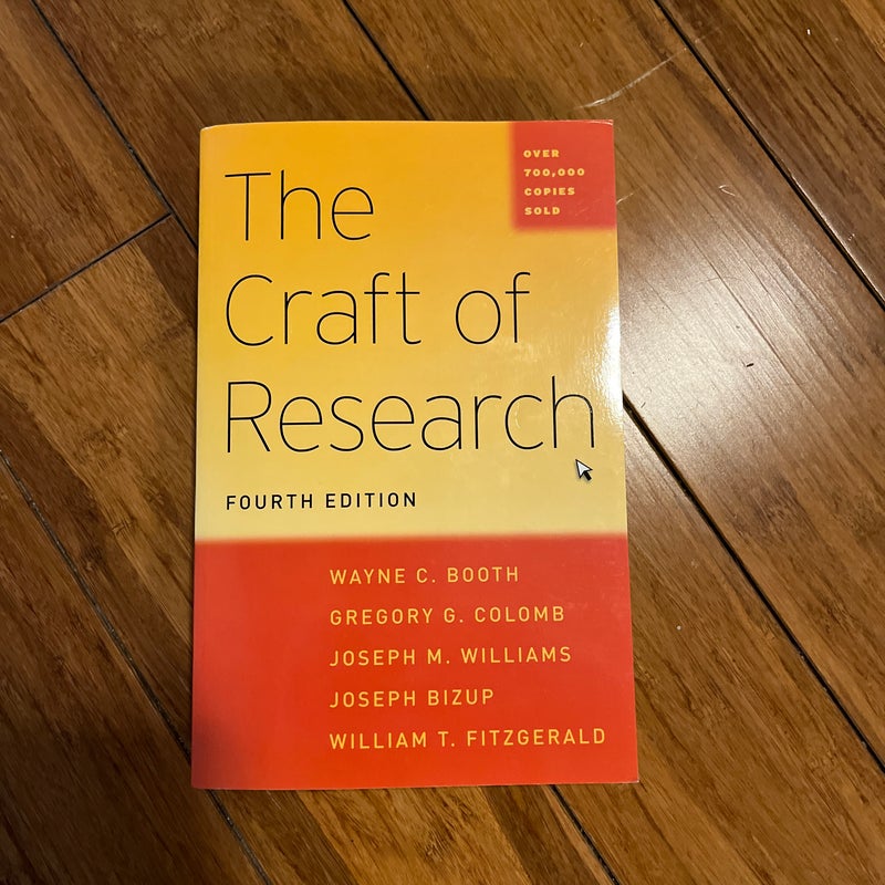 The Craft of Research