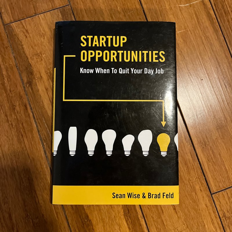 Startup Opportunities