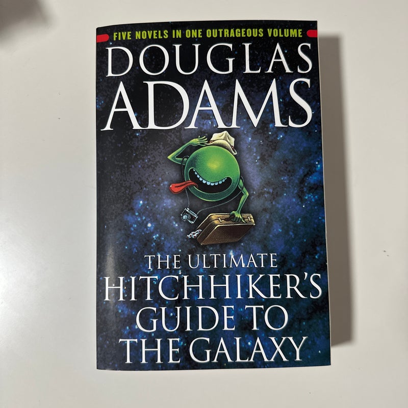 The Ultimate Hitchhiker's Guide to the Galaxy
