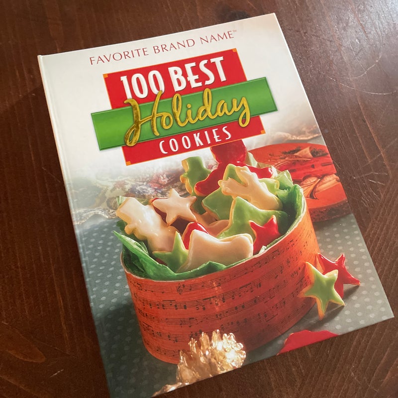 100 Best Holiday Cookies