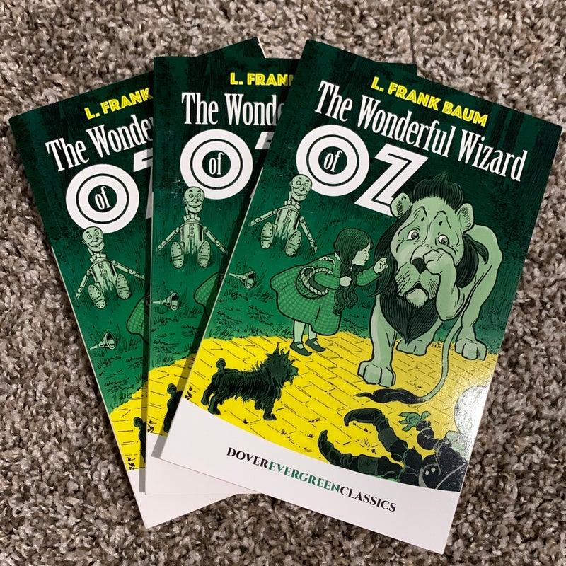 The Wonderful Wizard of Oz (Set of 3)