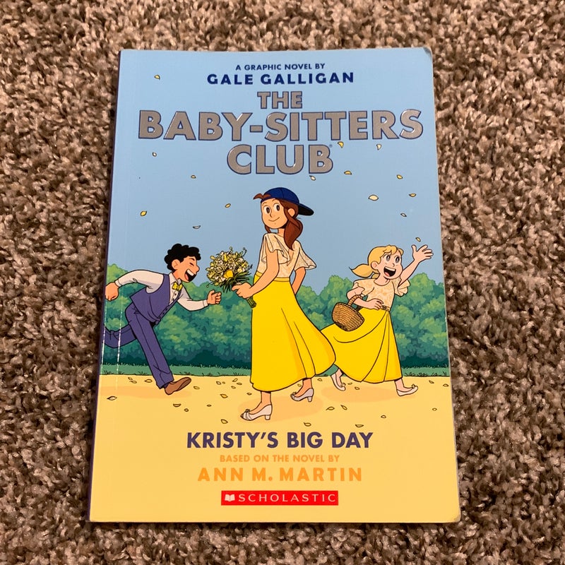 Kristy's big day graphic hot sale novel