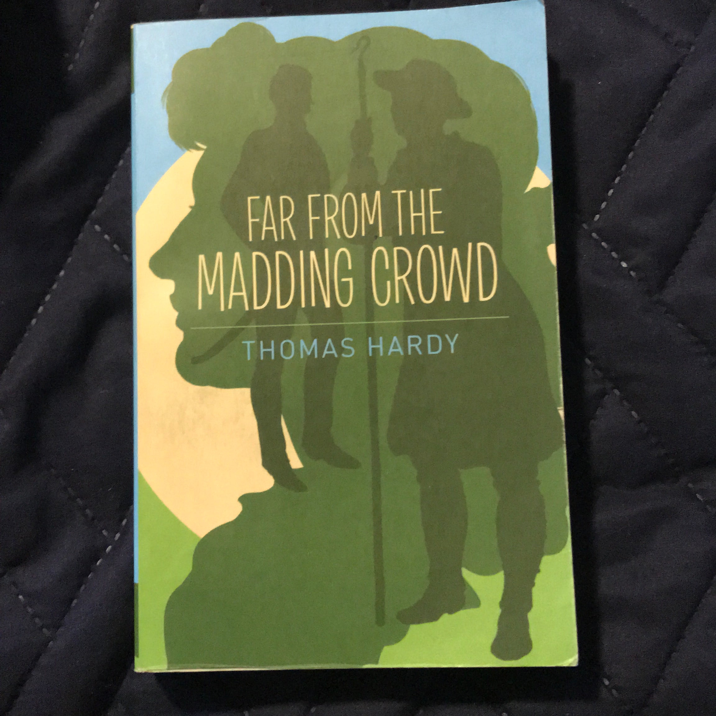 Far from the Madding Crowd