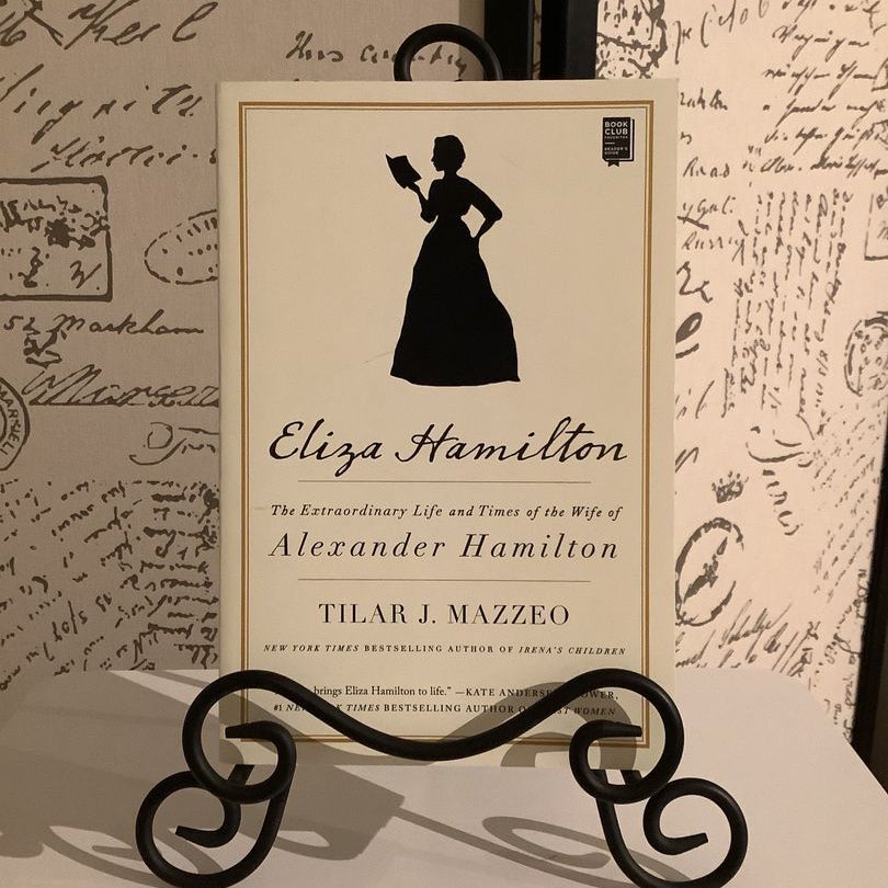 Eliza hamilton shop tilar mazzeo