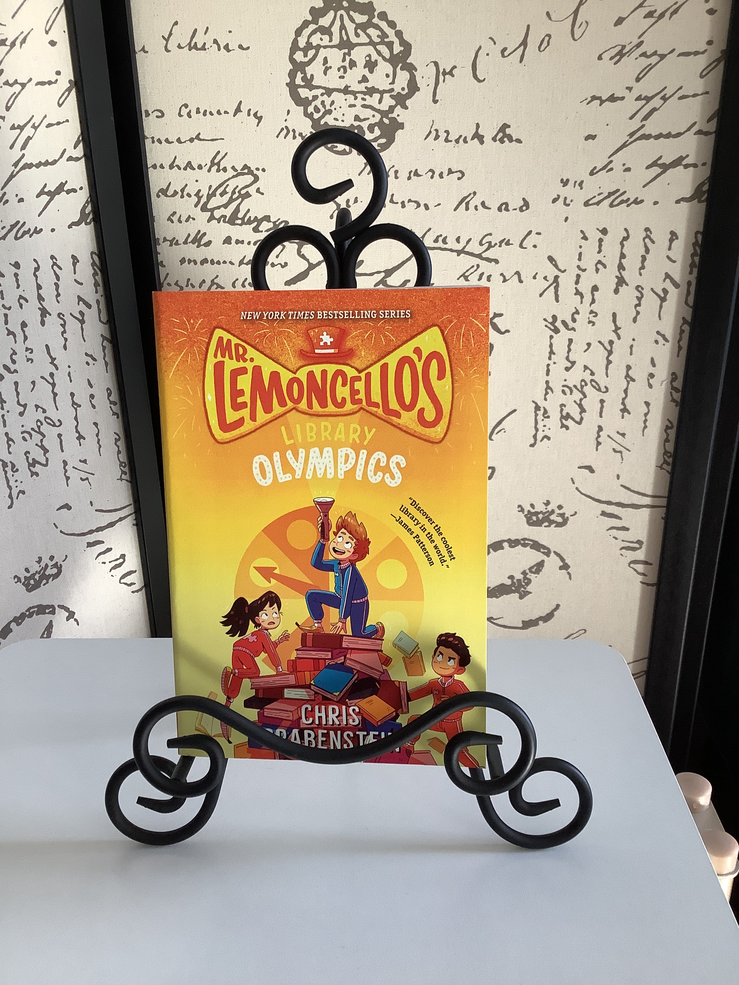 Mr. Lemoncello's Library Olympics