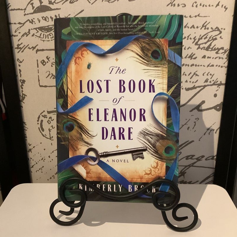 The Lost Book of Eleanor Dare