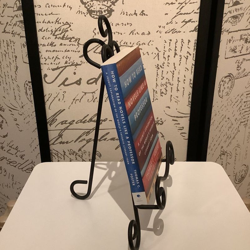 how-to-read-novels-like-a-professor-by-thomas-c-foster-paperback