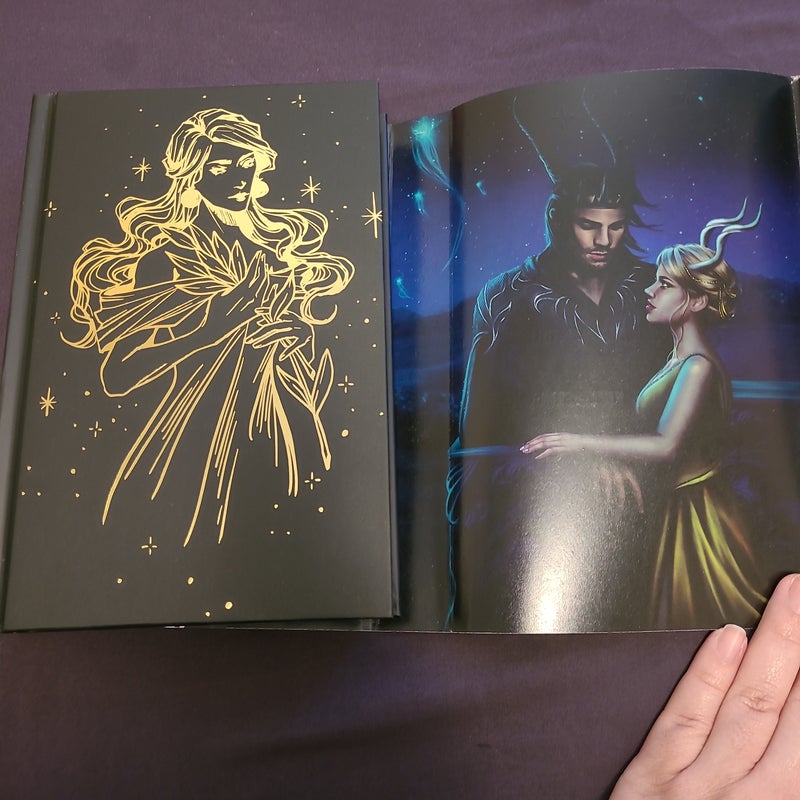 A Touch of Darkness / A Game of Fate Bookish Box Set with Replacement