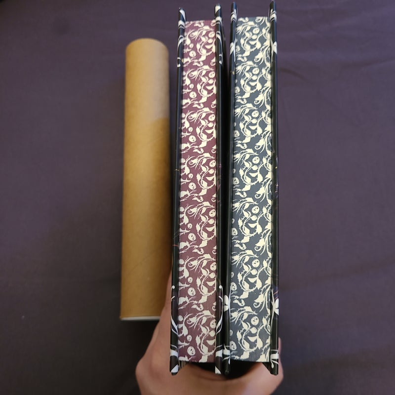 A Touch of Darkness / A Game of Fate Bookish Box Set with Replacement