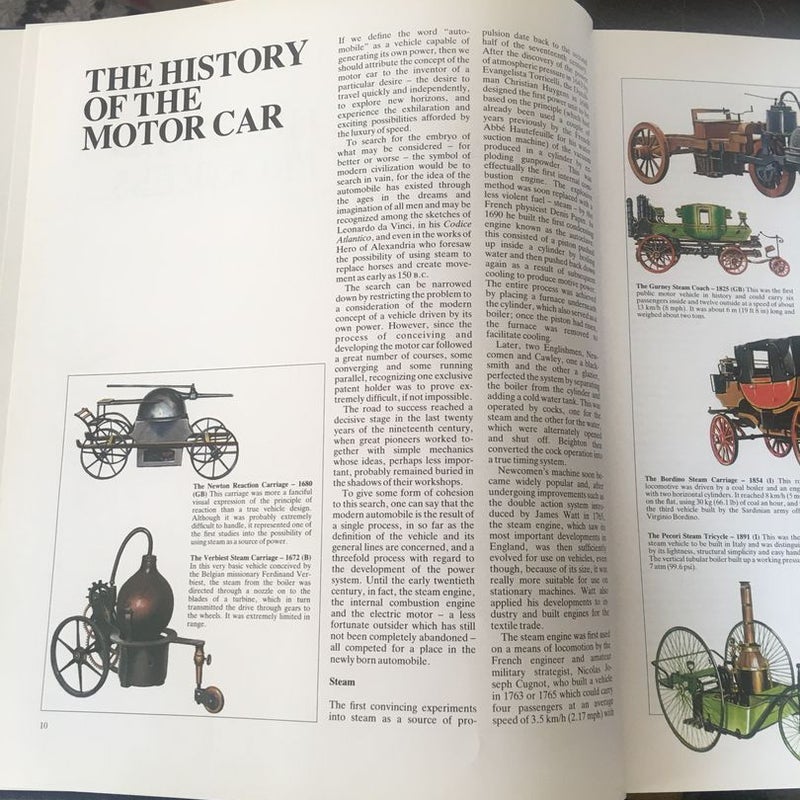 One Hundred Years of the Automobile