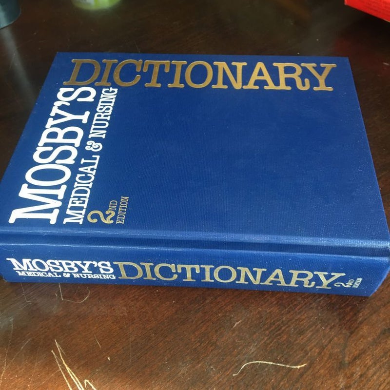 Mosby's Medical and Nursing Dictionary