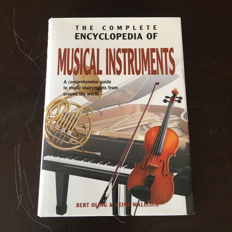 The Complete Encyclopedia of Musical Instruments